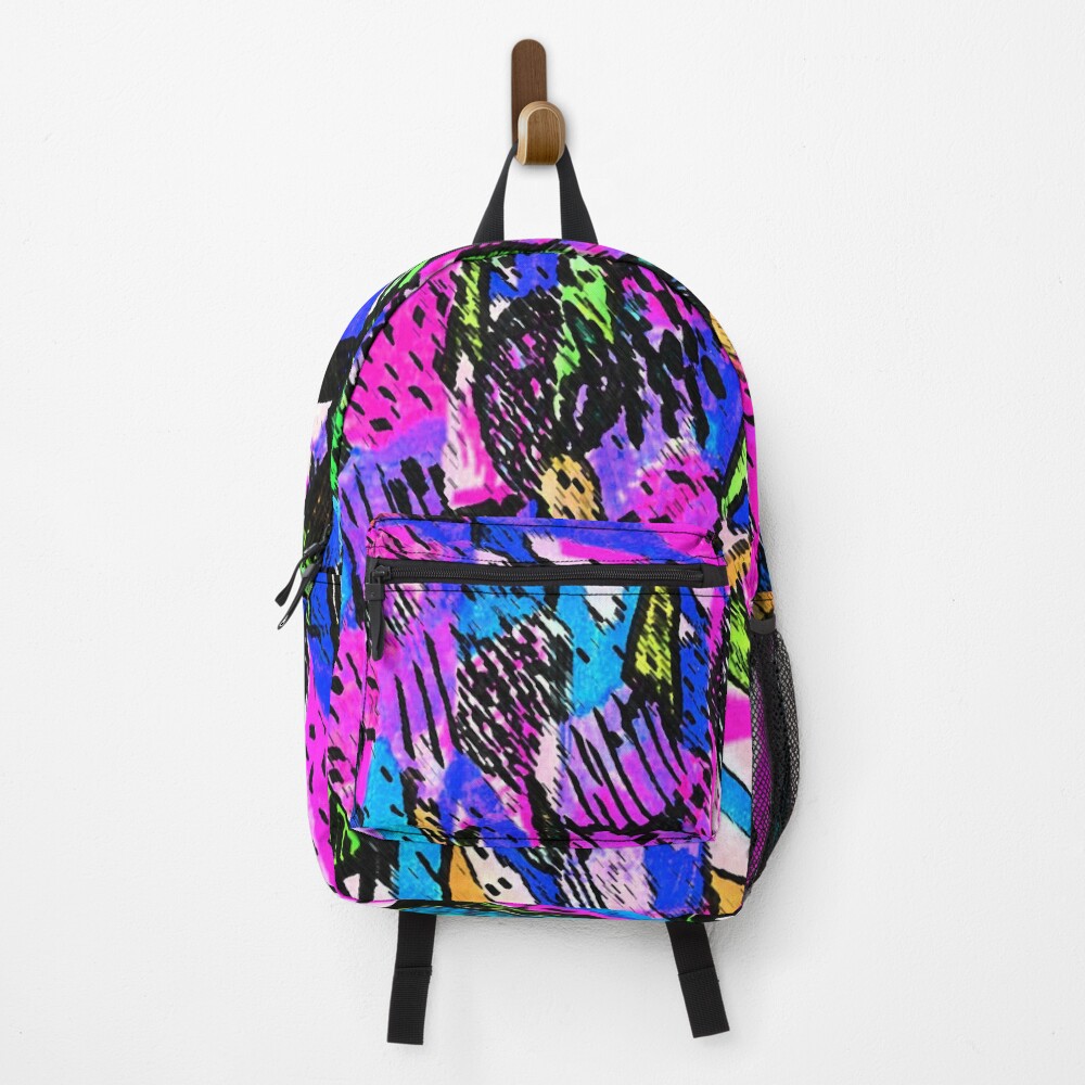 Item preview, Backpack designed and sold by hatvail.
