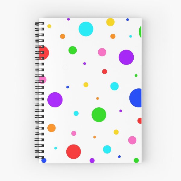 Item preview, Rainbow Colors Polka Dot Pattern designed and sold by Voxarto.