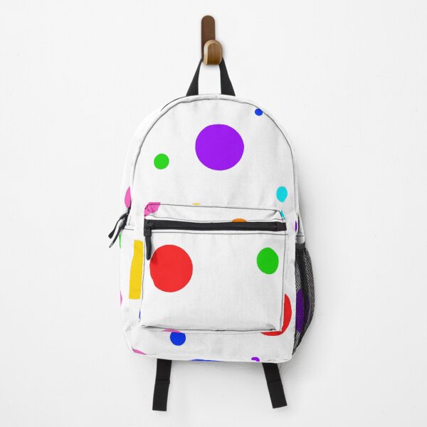 Item preview, Rainbow Colors Polka Dot Pattern designed and sold by Voxarto.