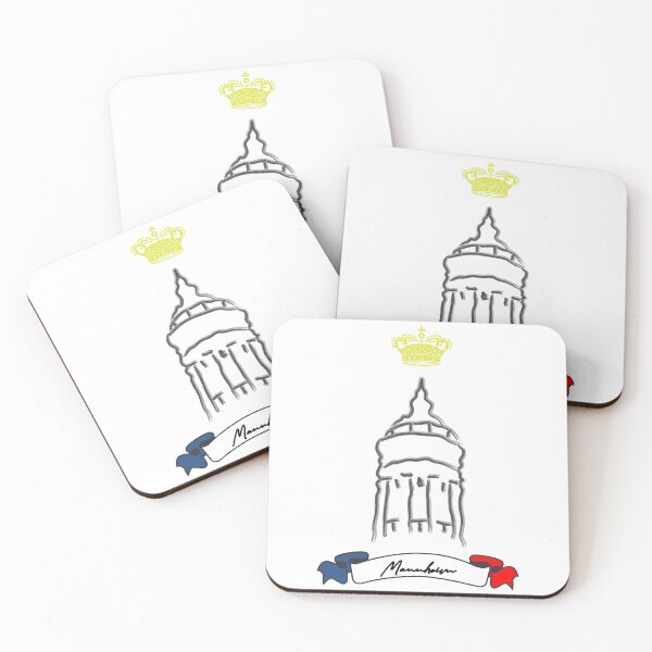 Item preview, Mannheim water tower designed and sold by Harinko.