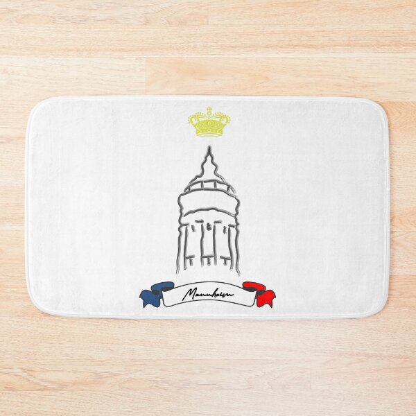 Item preview, Mannheim water tower designed and sold by Harinko.