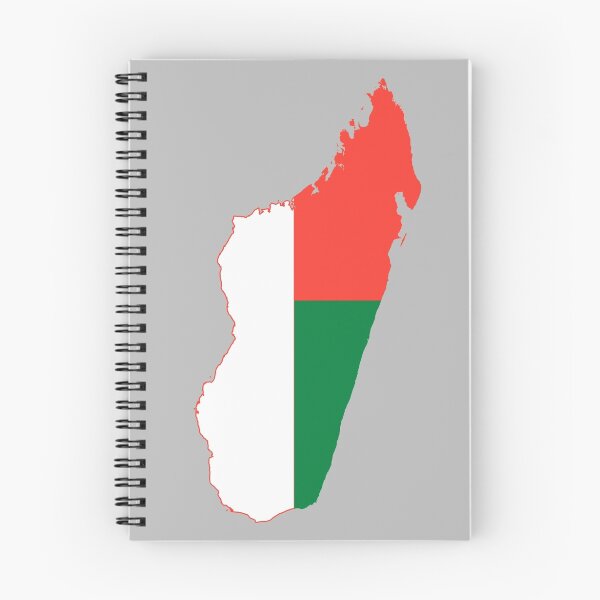 Item preview, Flag Map of Madagascar  designed and sold by abbeyz71.
