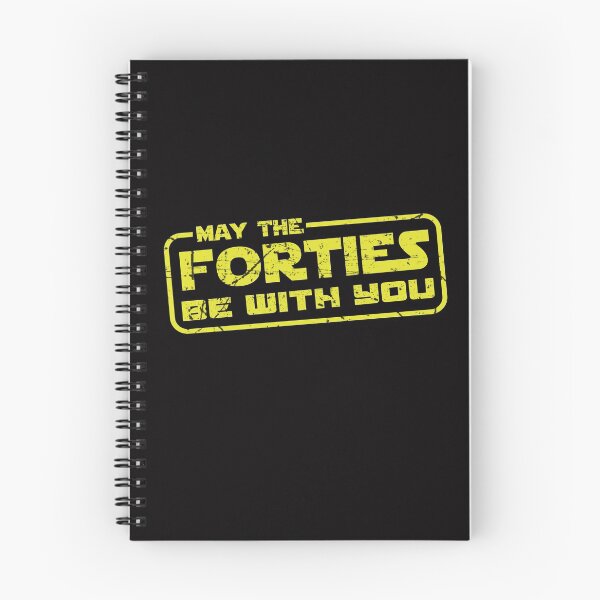 Item preview, May the Forties Be With You Shirt 40th Birthday gift designed and sold by Majesticoo.