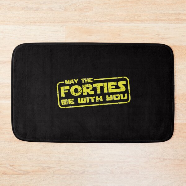 Item preview, May the Forties Be With You Shirt 40th Birthday gift designed and sold by Majesticoo.