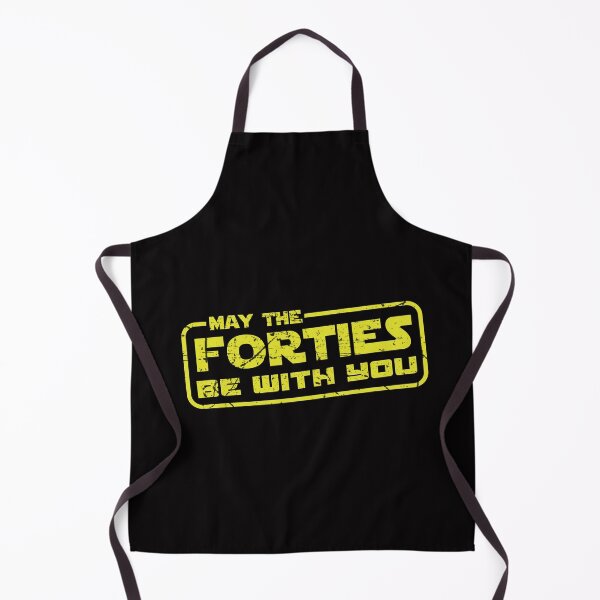 Item preview, May the Forties Be With You Shirt 40th Birthday gift designed and sold by Majesticoo.