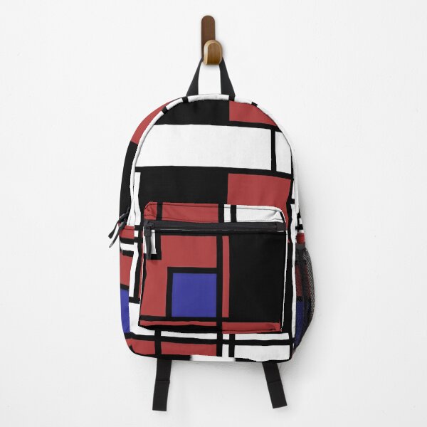 Item preview, Neoplasticism art deco pattern in well read (red) designed and sold by aapshop.