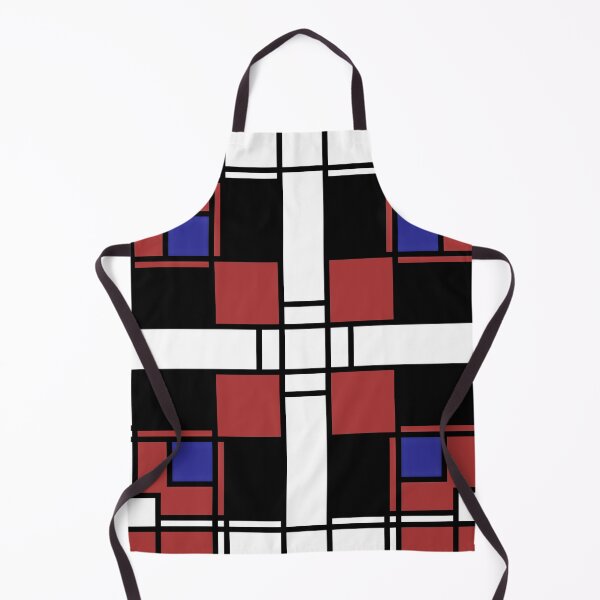 Item preview, Neoplasticism art deco pattern in well read (red) designed and sold by aapshop.