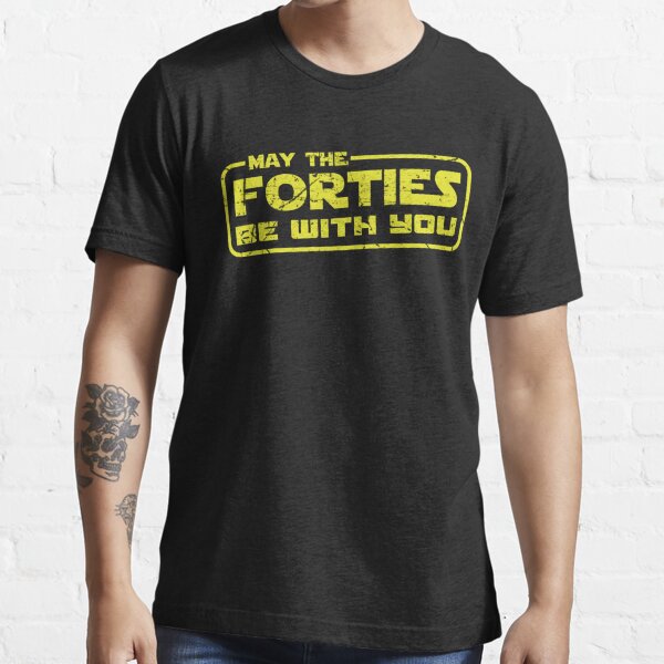 40th Birthday Gifts for Men Women - 1982 May The Forties Be with You