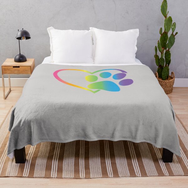 Item preview, Heart Paw Print Dog Cat Lover Valentines Day designed and sold by GINIART.