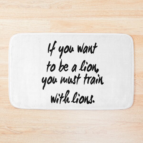 Item preview, Brazilian Jiu Jitsu | Train with Lions - BJJ designed and sold by MMA Apparel.
