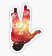 Deep Space Galaxy (Messier 101 Remix) Sticker