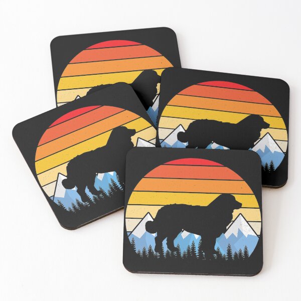 Item preview, Bernese mountain dog sunset. designed and sold by Kharadoodles.