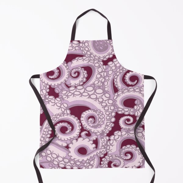 Item preview, Pink purple octopus tentacle pattern designed and sold by Cocodek.