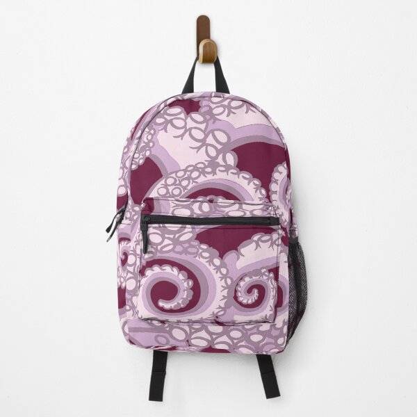 Item preview, Pink purple octopus tentacle pattern designed and sold by Cocodek.
