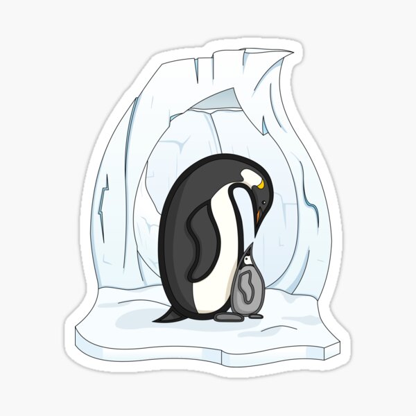 Item preview, Davin and Annie the Penguins designed and sold by Valerie Bennett.