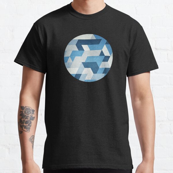 Abstract Geometry Classic T-Shirt