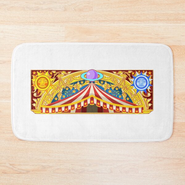 Item preview, Carnival Banner Circus designed and sold by aurielaki.