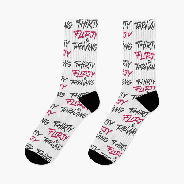 Item preview, 30th birthday gifts: Thirty flirty and thriving designed and sold by Zagach Letters.