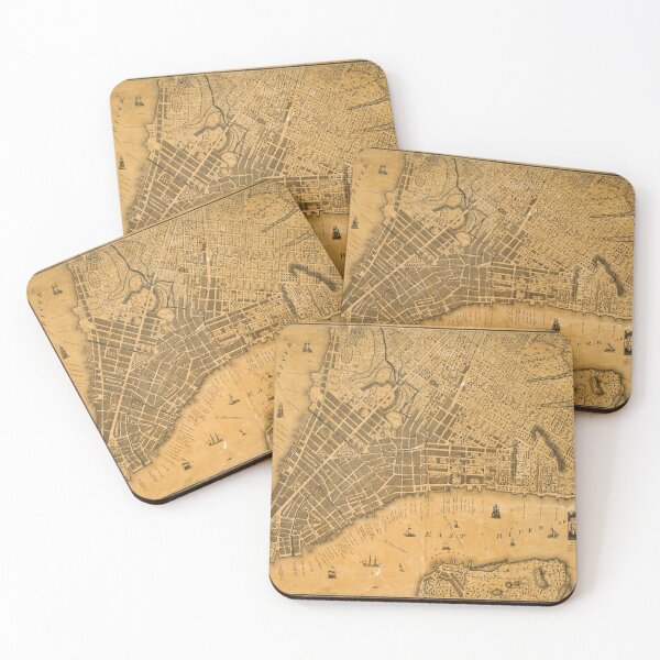 Item preview, Accurate plan of the city of New York 1797 designed and sold by Maestroedems.