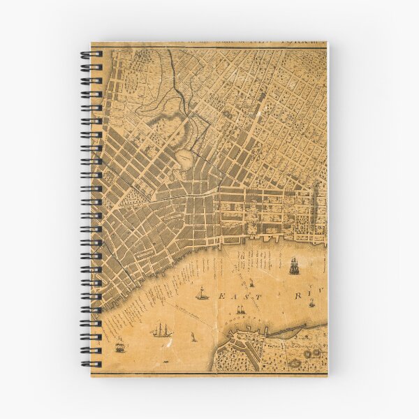 Item preview, Accurate plan of the city of New York 1797 designed and sold by Maestroedems.