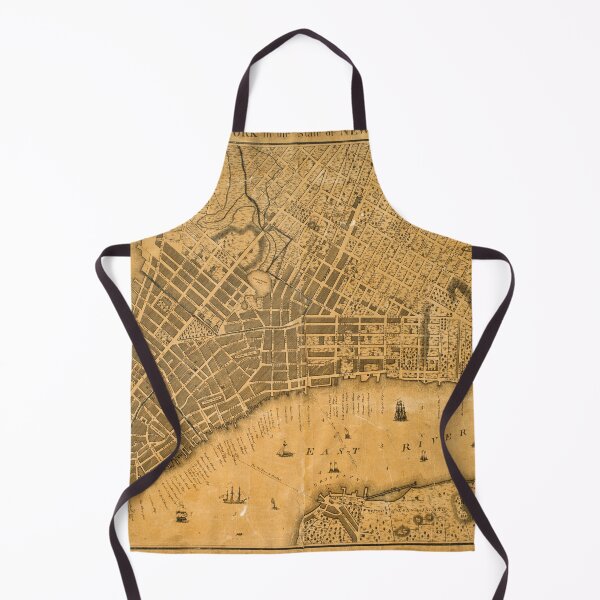 Item preview, Accurate plan of the city of New York 1797 designed and sold by Maestroedems.