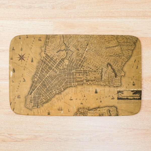 Item preview, Accurate plan of the city of New York 1797 designed and sold by Maestroedems.