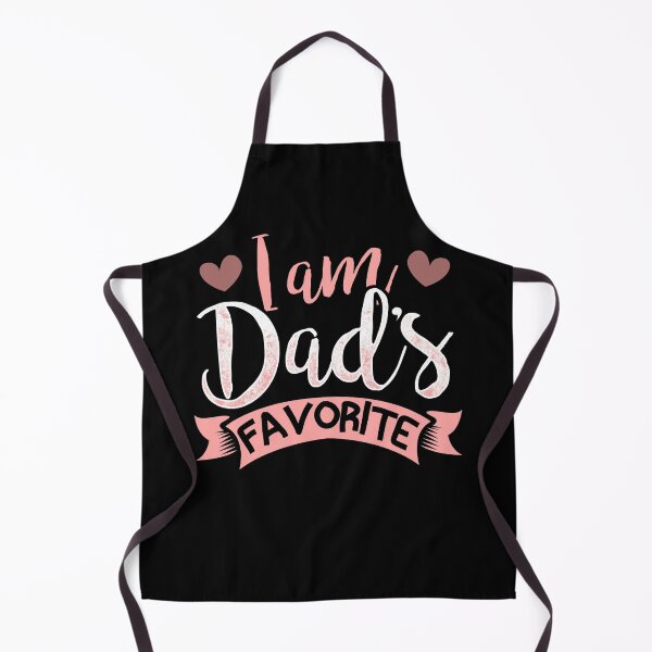 Item preview, I Am Dad's Favorite Funny Family Saying For Daughter Or Son designed and sold by Delightfully Cynical.