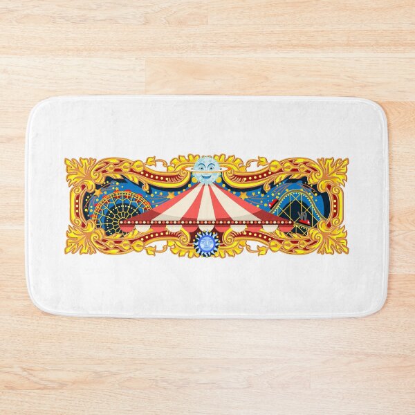 Item preview, Carnival Banner Circus designed and sold by aurielaki.