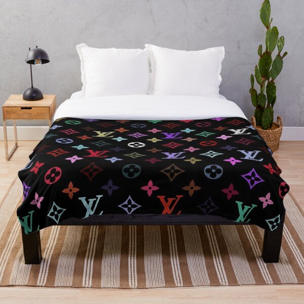 LouisV Throw Blanket