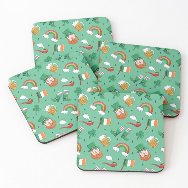 Item preview, Irish St Patricks Day Pattern designed and sold by youngdstag.