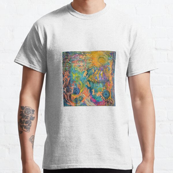 Jellyfish Garden Classic T-Shirt