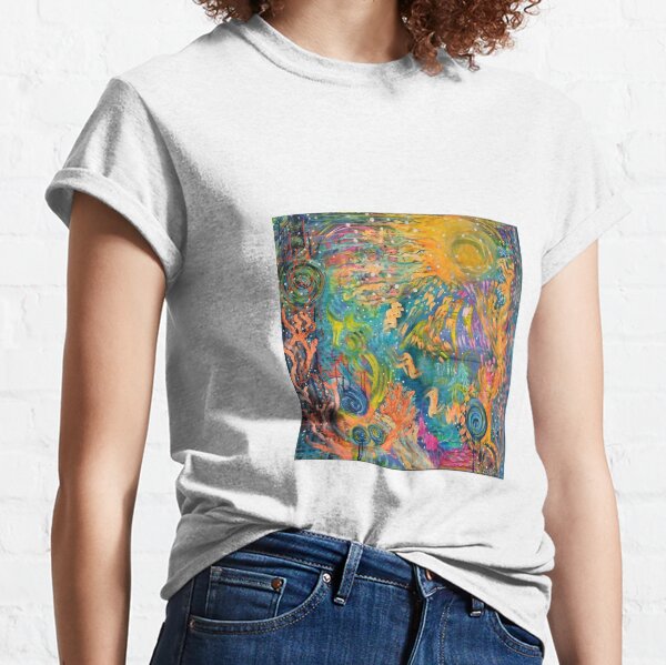 Jellyfish Garden Classic T-Shirt