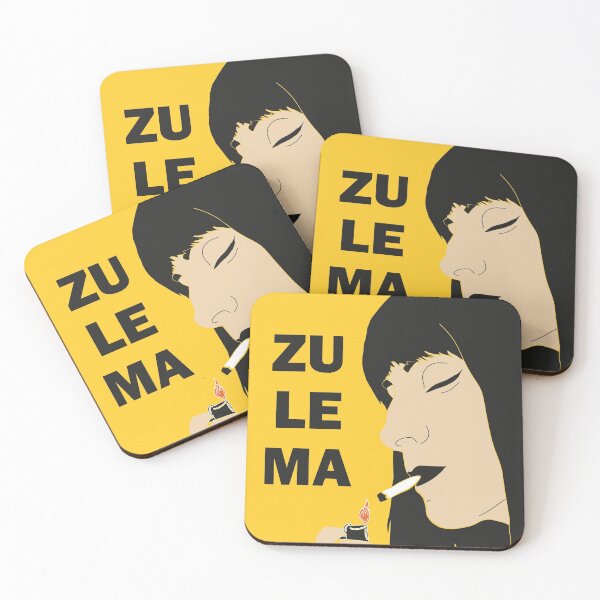 Item preview, Zulema Zahir - VIS A VIS designed and sold by anadrw.