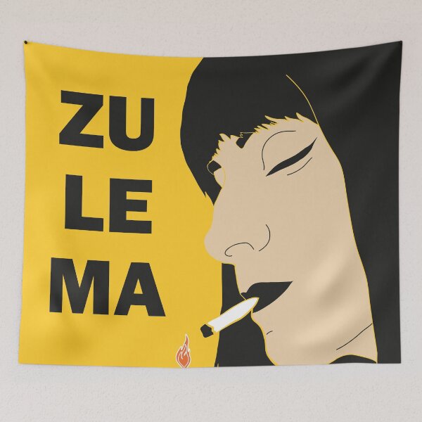 Item preview, Zulema Zahir - VIS A VIS designed and sold by anadrw.