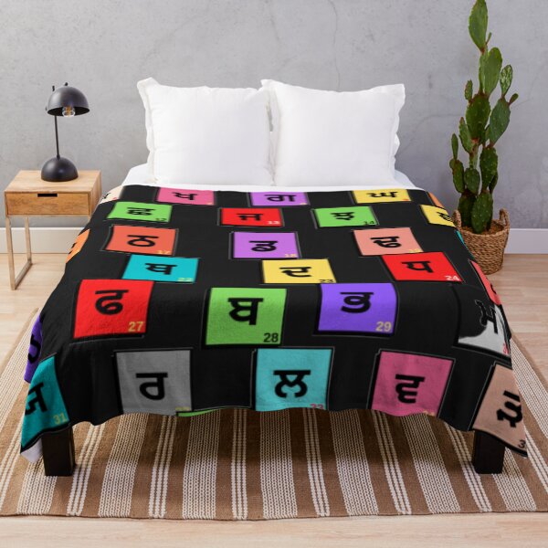 Item preview, All Punjabi Alphabets designed and sold by AMBERGIGGS.