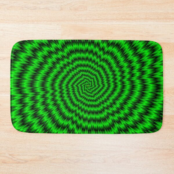 Item preview, Dizzy Spiral in Green designed and sold by Objowl.