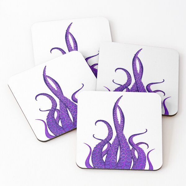 Item preview, Sea Monster Tentacles designed and sold by AmazingBubble.