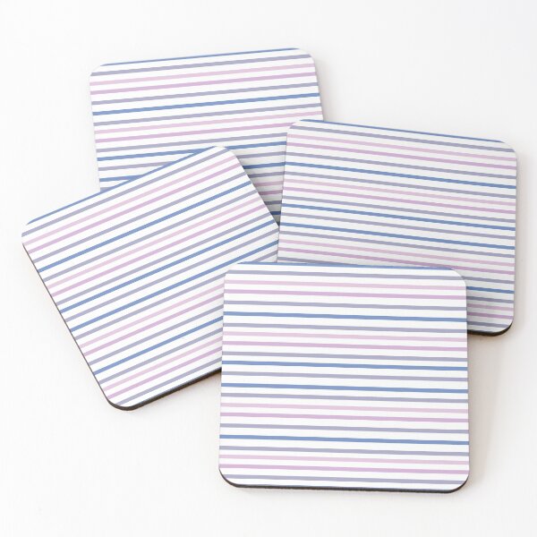 Item preview, Ombre Blue, Pink and Purple Lines designed and sold by Watermelon365.