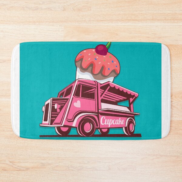 Item preview, Food Truck Cupcake Birthday Cake Bakery designed and sold by aurielaki.