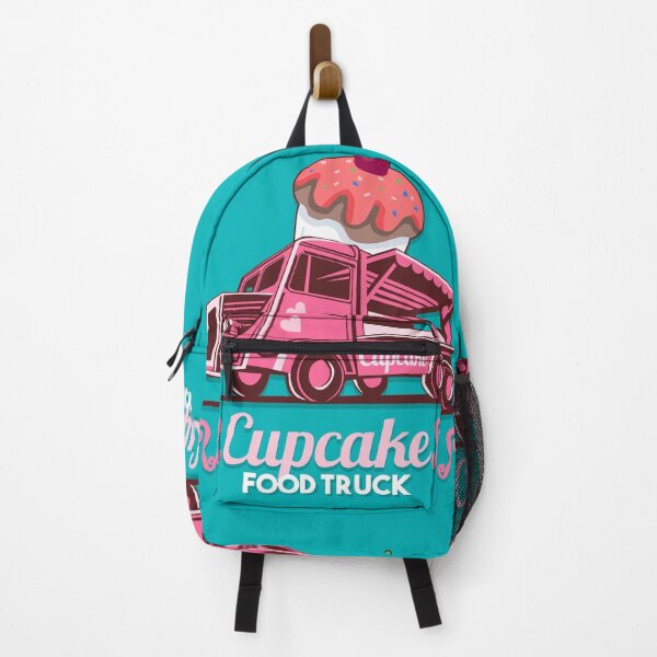 Item preview, Food Truck Cupcake Birthday Cake Bakery designed and sold by aurielaki.