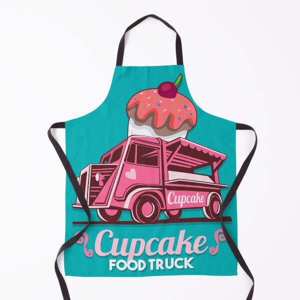 Item preview, Food Truck Cupcake Birthday Cake Bakery designed and sold by aurielaki.