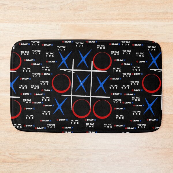 Item preview, DRAW - Tic tac toe (noughts and crosses )  game pattern designed and sold by BetterDreams.