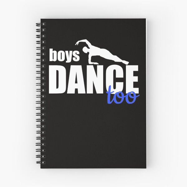 Item preview, Boys Dance Too Ballet Dancer for Men Boys designed and sold by RonaldDaughtry.