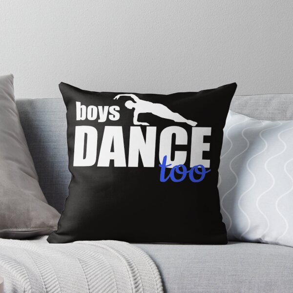 Item preview, Boys Dance Too Ballet Dancer for Men Boys designed and sold by RonaldDaughtry.