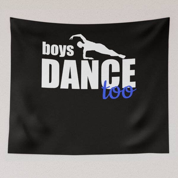 Item preview, Boys Dance Too Ballet Dancer for Men Boys designed and sold by RonaldDaughtry.