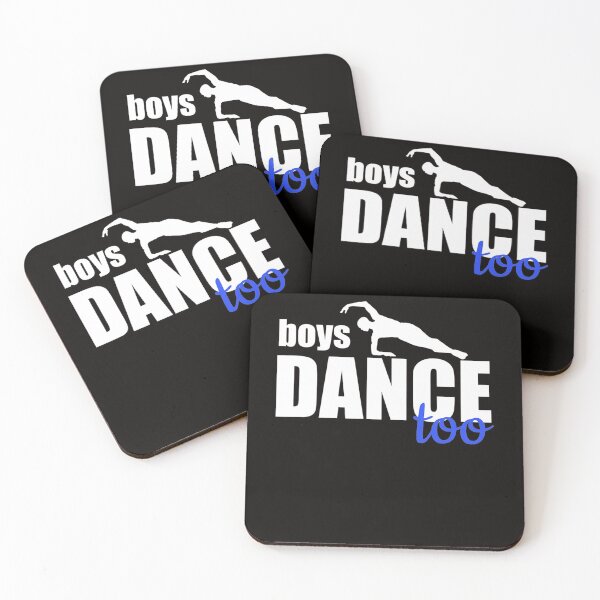 Item preview, Boys Dance Too Ballet Dancer for Men Boys designed and sold by RonaldDaughtry.