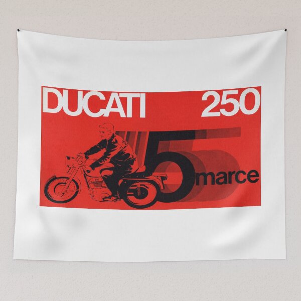 Item preview, Ducati 250 Single Graphic designed and sold by settebello.