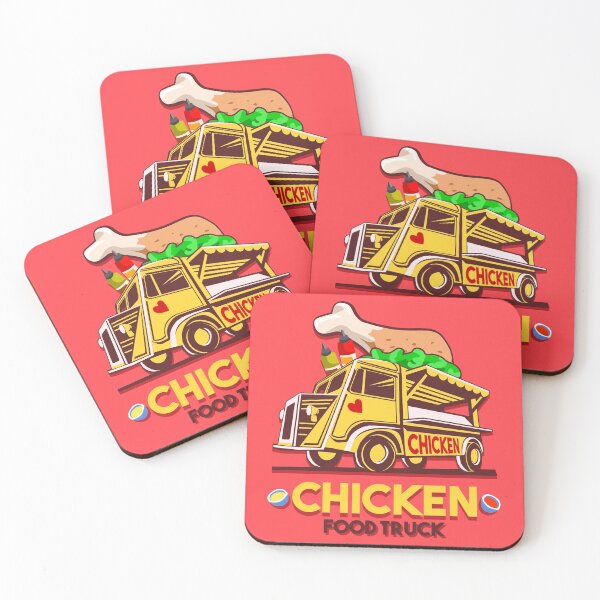 Item preview, Food Truck Crispy Fried Chicken Wings designed and sold by aurielaki.