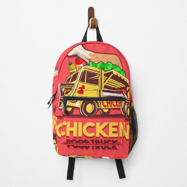 Item preview, Food Truck Crispy Fried Chicken Wings designed and sold by aurielaki.