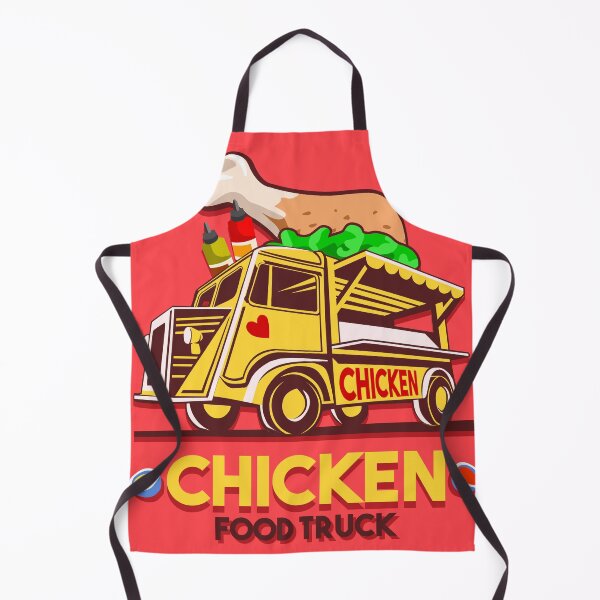 Item preview, Food Truck Crispy Fried Chicken Wings designed and sold by aurielaki.